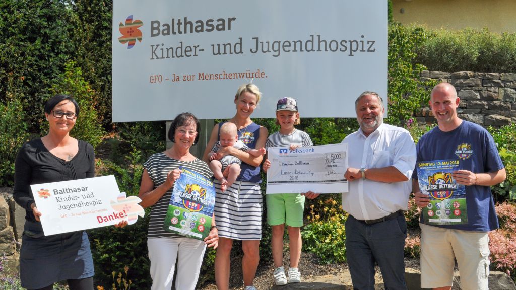 Lasse Dettmer Cup bringt 5000 Euro für Kinderhospiz