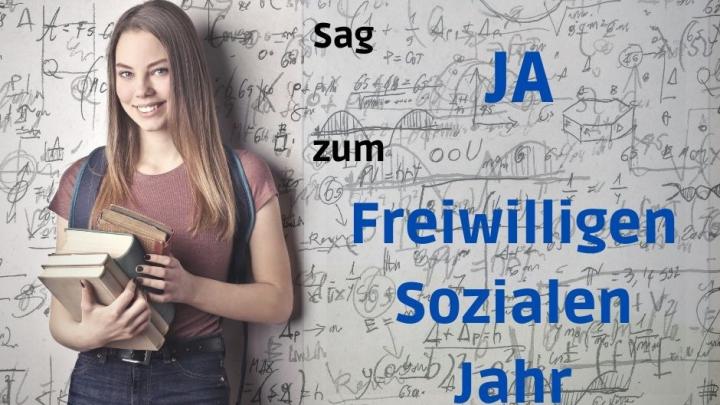 Freiwilliges Soziales Jahr FSJ Hat Begonnen