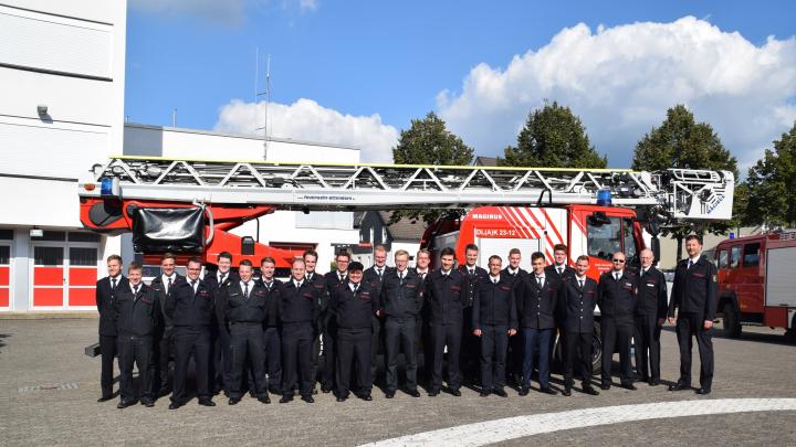 22 neue Truppführer bei den Feuerwehren im Kreis Olpe