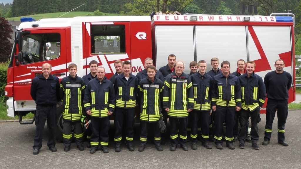 Die neuen Maschinisten der Feuerwehr der Gemeinde Kirchhundem. von Feuerwehr Kirchhundem