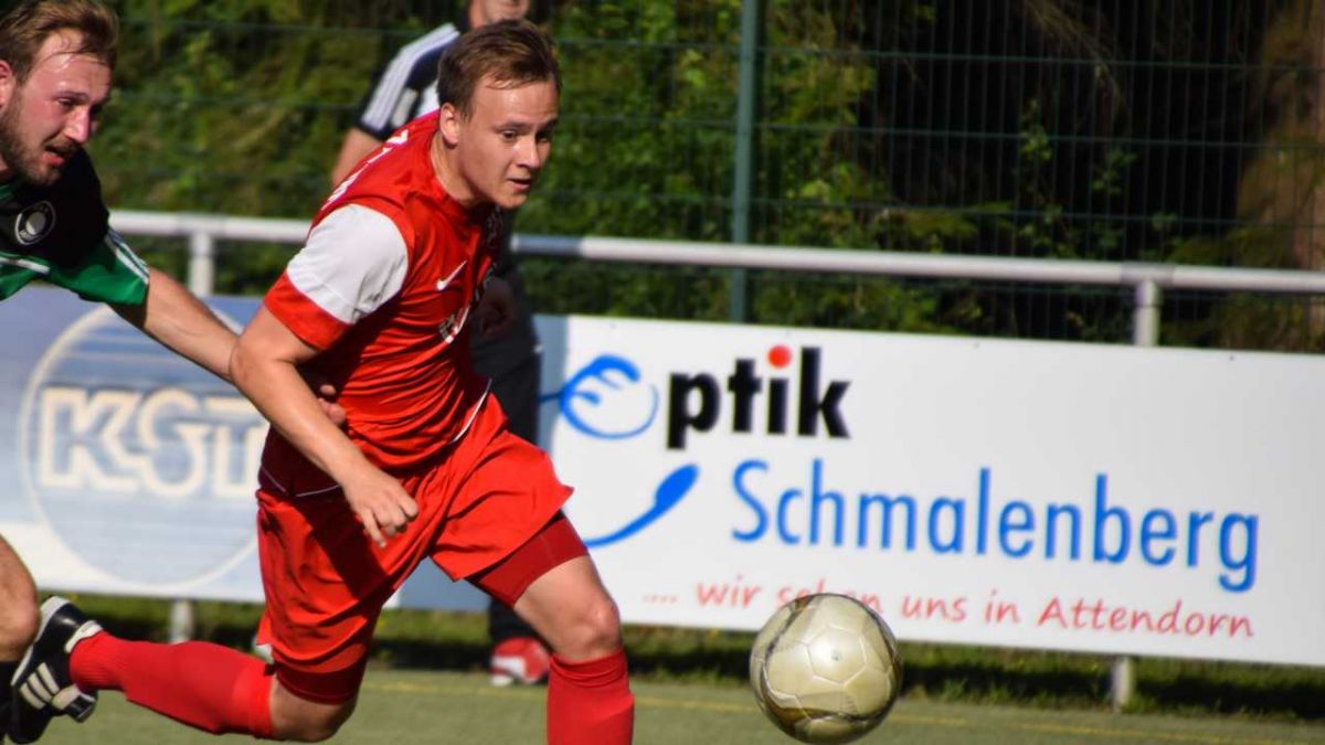 Die Landesliga-Fußballer des SV Attendorn waren als Gruppenerster ins Halbfinale eingezogen. von Sven Prillwitz
