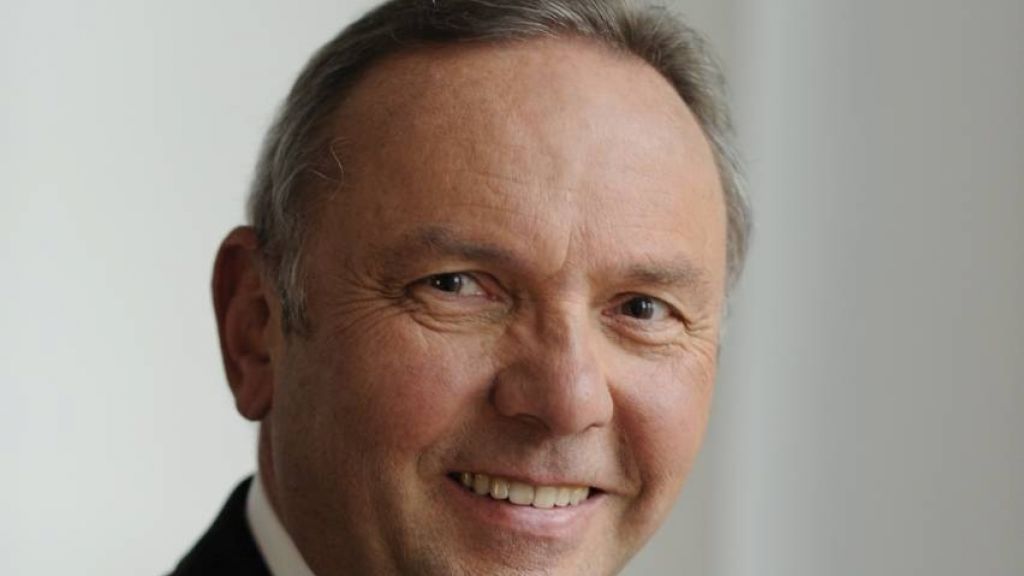 Peter Kaufmann, Vorstandssprecher der Volksbank Bigge-Lenne.