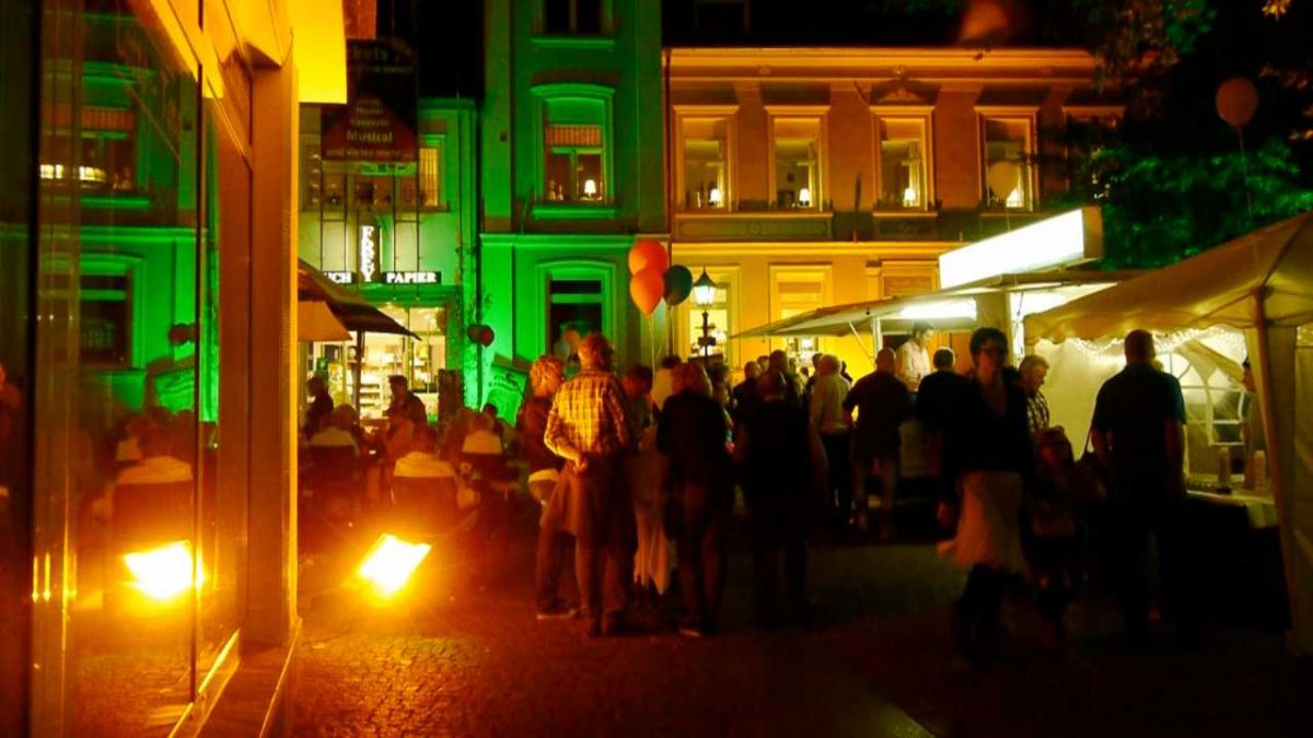 Das Stadtfest wird in diesem Jahr bereits am Freitag, 4. September, mit der beliebten „HanseNacht“ eröffnet.
