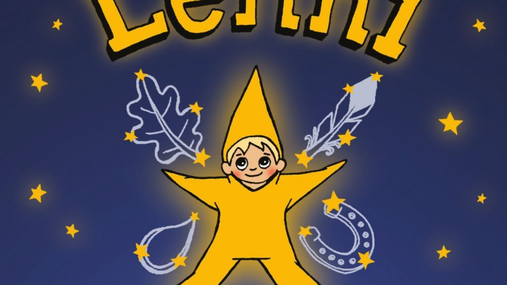 Im letzten Lenni-Heft wird es wieder spannend: Findet der kleine Stern die Feder?