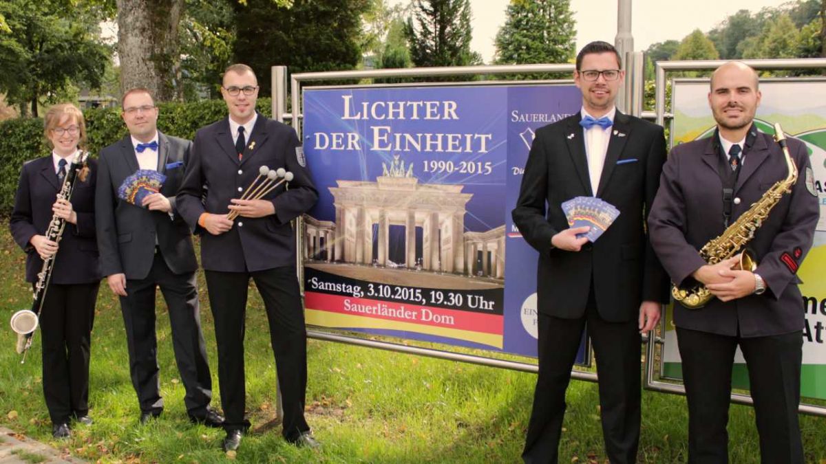 Das Konzert "Lichter der Einheit" wird nicht nur durch seine musikalischen Darbietungen bestechen, sondern auch mit dem Lichterspiel im Sauerländer Dom.