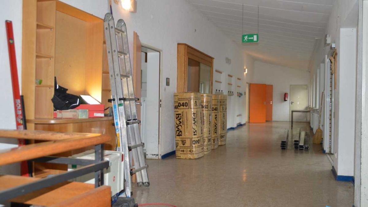 In einem ersten Bauabschnitt sollen in der Grundschule Lichtringhausen Trennwände eingezogen werden. von Barbara Sander-Graetz