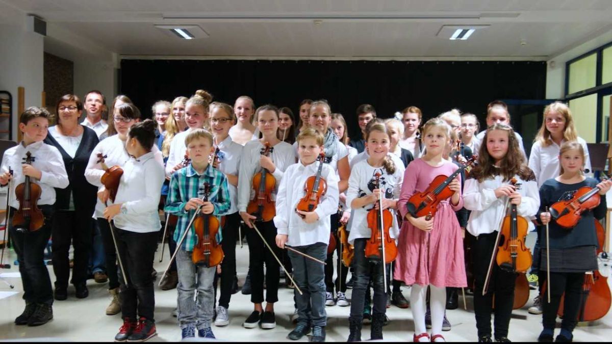 Die Nachwuchs-Musiker der Musikschule Attendorn begeisterten das Publikum.