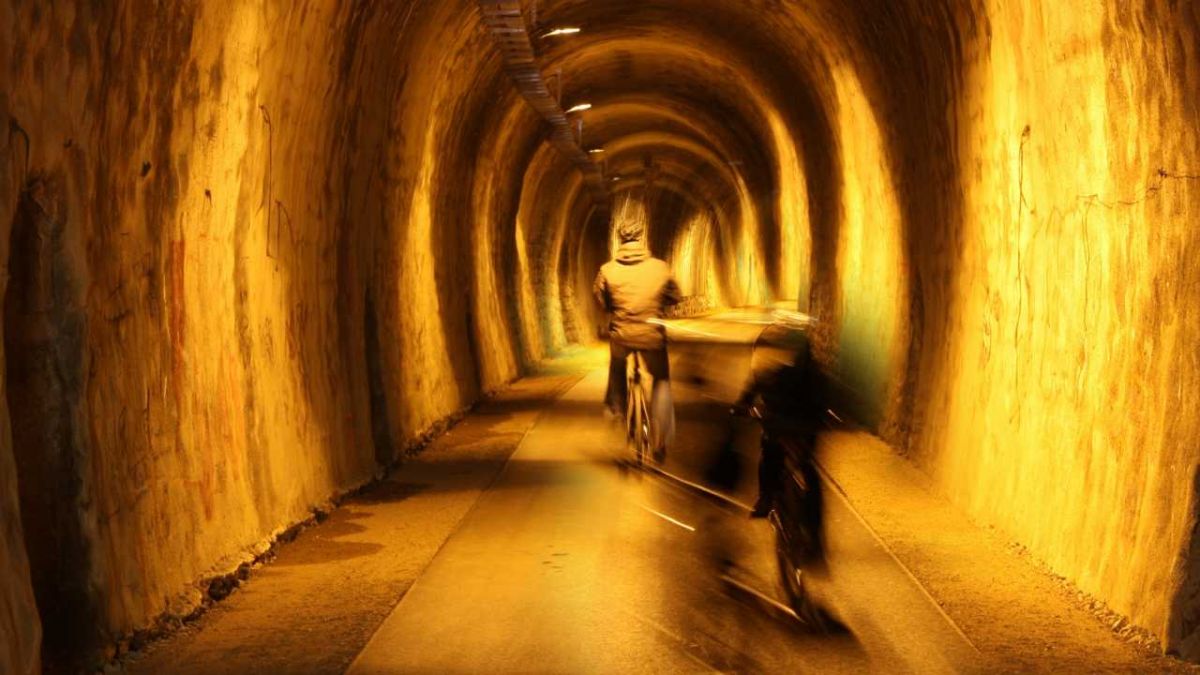 Der Radtunnel in Wegeringhausen wird ab 2. November wieder gesperrt. von s: R. Rottwinkel/Stadtmarketing Drolshagen