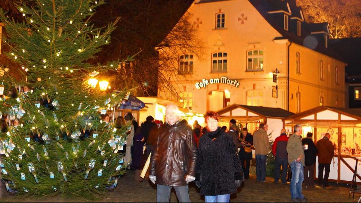 Gemütlich verspricht der Weihnachtsmarkt auch in diesem Jahr zu werden. von s: Stadtmarketing/R. Rottwinkel