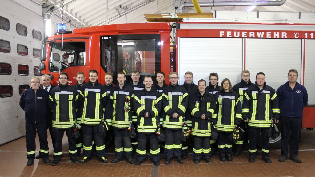 14 neue Atemschutzgeräteträger darf die Feuerwehr der Gemeinde Finnentrop nun ihr Eigen nennen.