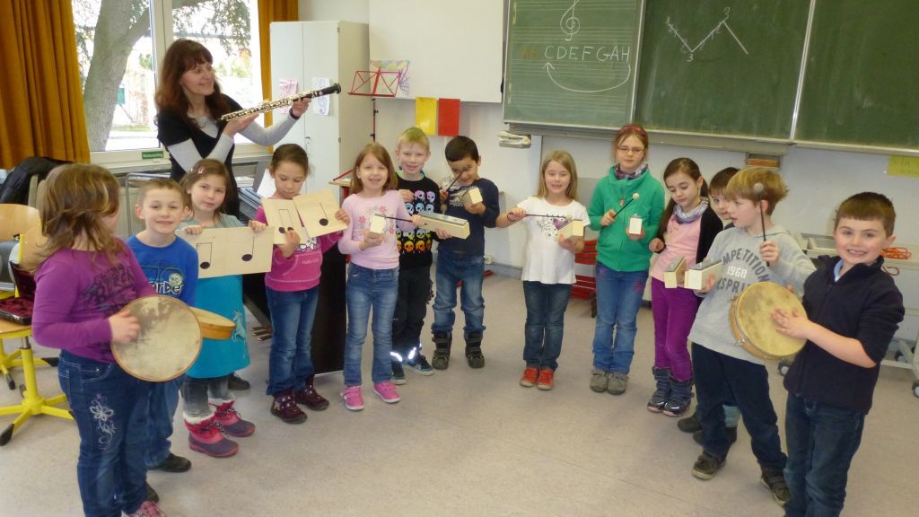An der Musikschule Lennetal findet der Unterricht sowohl in Gruppen als auch einzeln statt.