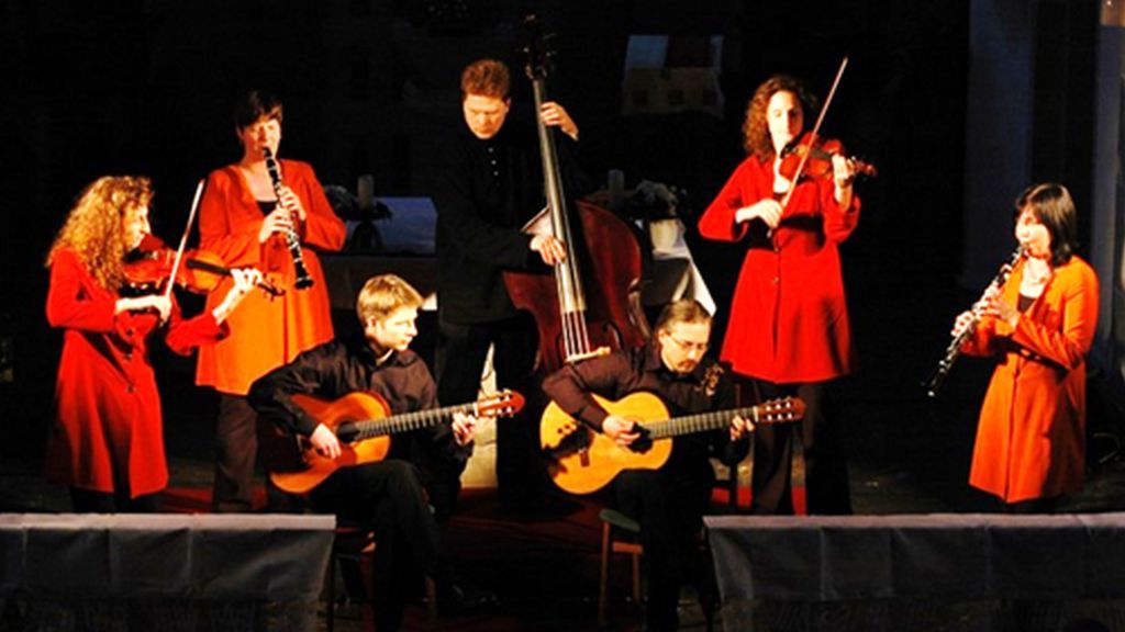 Der Auftritt der sieben Musiker von „Klezmer Chai“ in der katholischen Kirche in Silberg fällt aus.