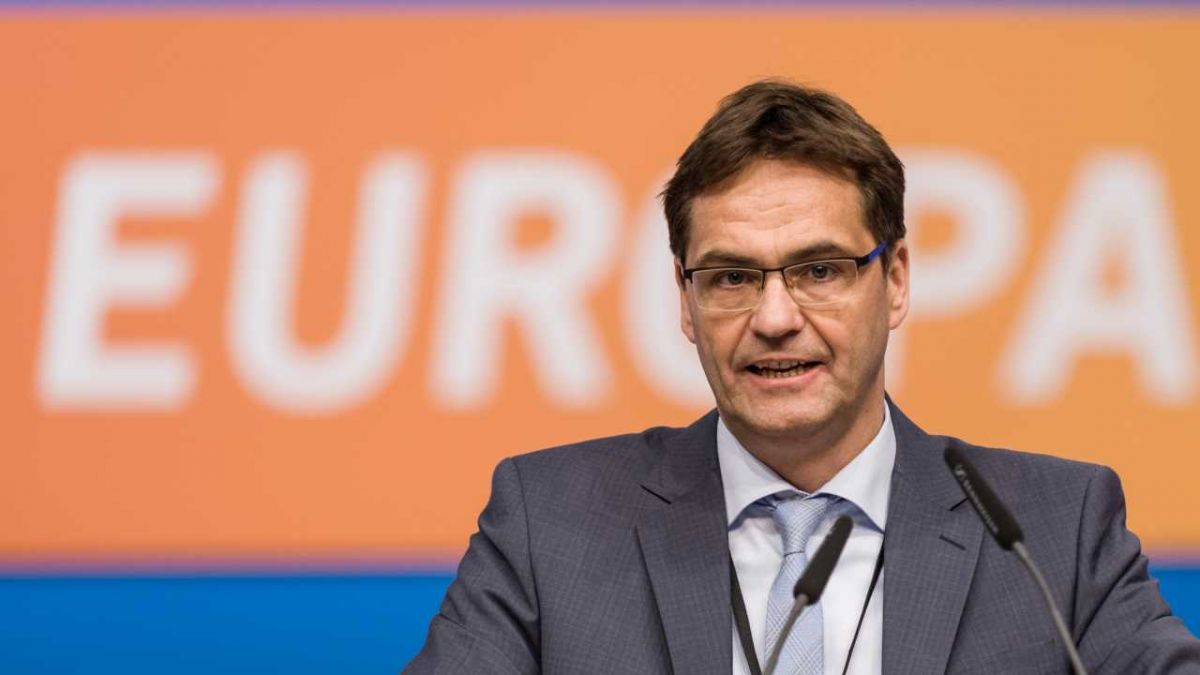 Der EU-Abgeordnete Dr. Peter Liese (CDU). von Rochlitzer
