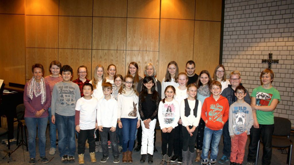 Der musikalische Nachwuchs der Musikschule Lennestadt/Kirchhundem stellte sich mit einem Konzert im Rathaus vor.