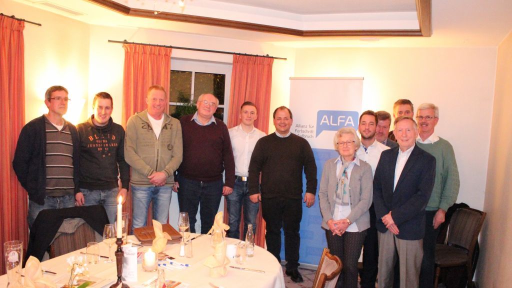 Das aktuelle politische Geschehen und die ALFA-Positionen dazu standen im Mittelpunkt des Treffens. von ALFA