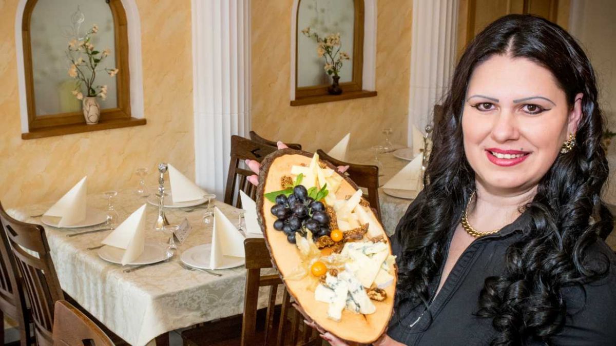 Am 1. April eröffnet Mariana Simion das Balkan Restaurant in Oberveischede.