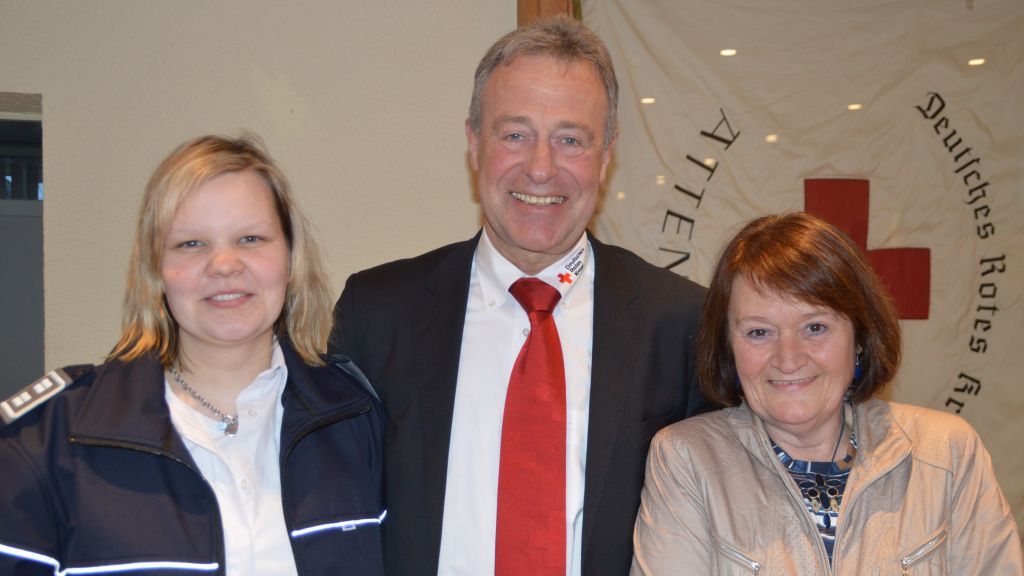 In ihren Ämtern bestätigt wurden: Yvonne Hippler, Martin Diller und Gerda Struwe. von s: Barbara Sander-Graetz