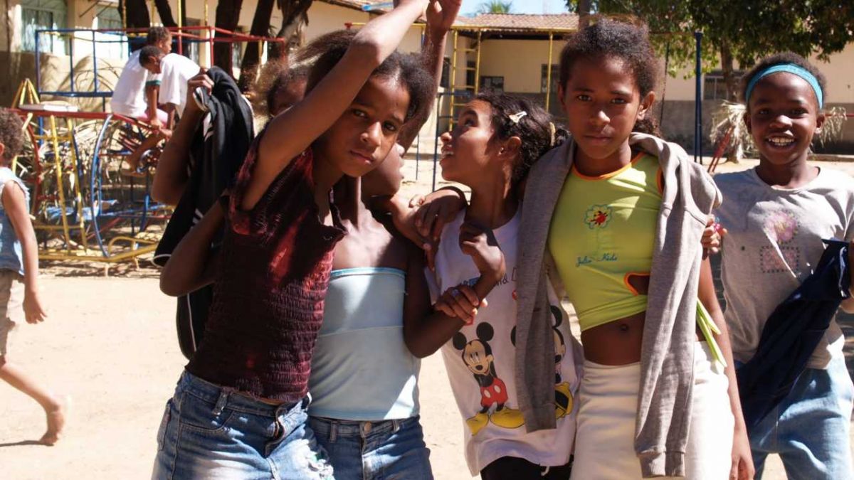 Mit der "Talente-Wucher"-Aktion unterstützt das Gymnasium Maria Königin Projekte mit Kindern und Jugendlichen in Brasilien und Kenia.