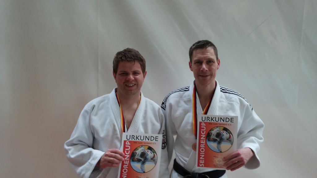 Manuel Cordes (links) und Jörg Götzen nahmen erfolgreich am Turnier in Bochum teil.
