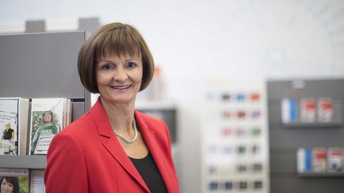 Frau Dr. Bettina Wolf, Vorsitzende der Geschäftsführung der Agentur für Arbeit Siegen von Agentur für Arbeit Siegen