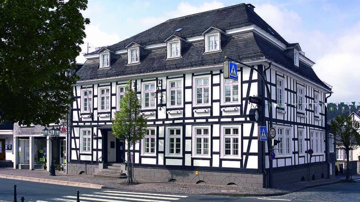 Die Sparkasse in Drolshagen am Marktplatz wird umgebaut. Damit investiert das Geldhaus in mehr Kundenorientierung.