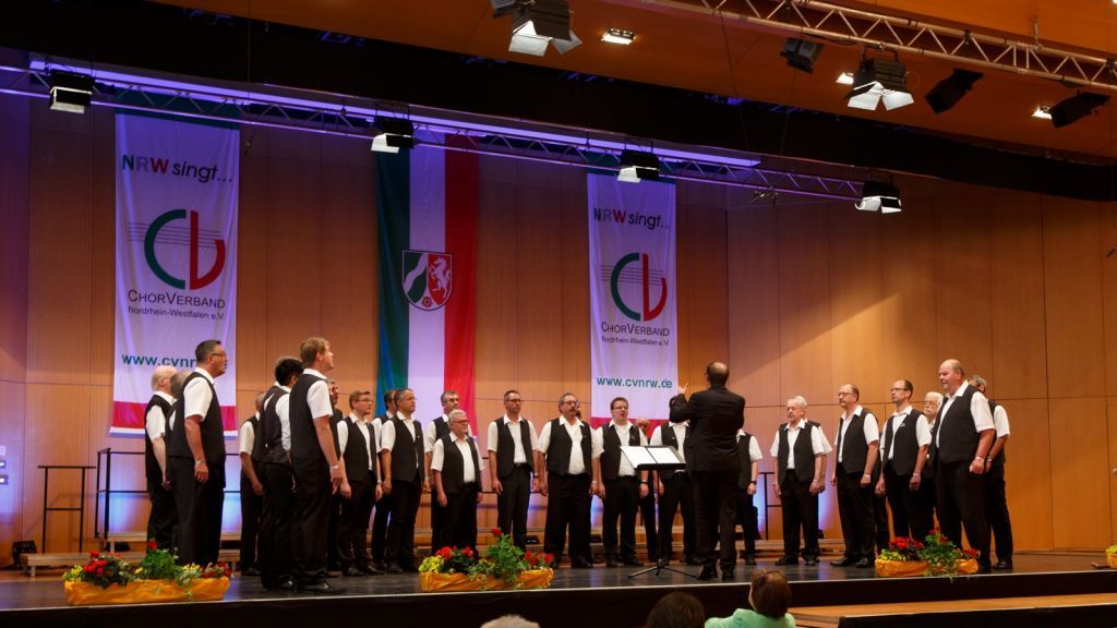 Die Sänger aus Drolshagen überzeugten in Siegen die Jury.