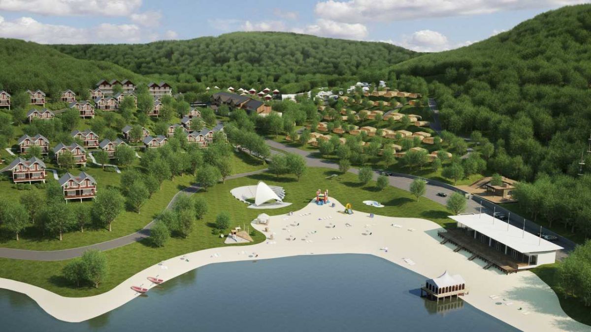 Die Mediinvest GmbH wartet auf die Baugenehmigung für das Biggesee Resort. von LIM GmbH