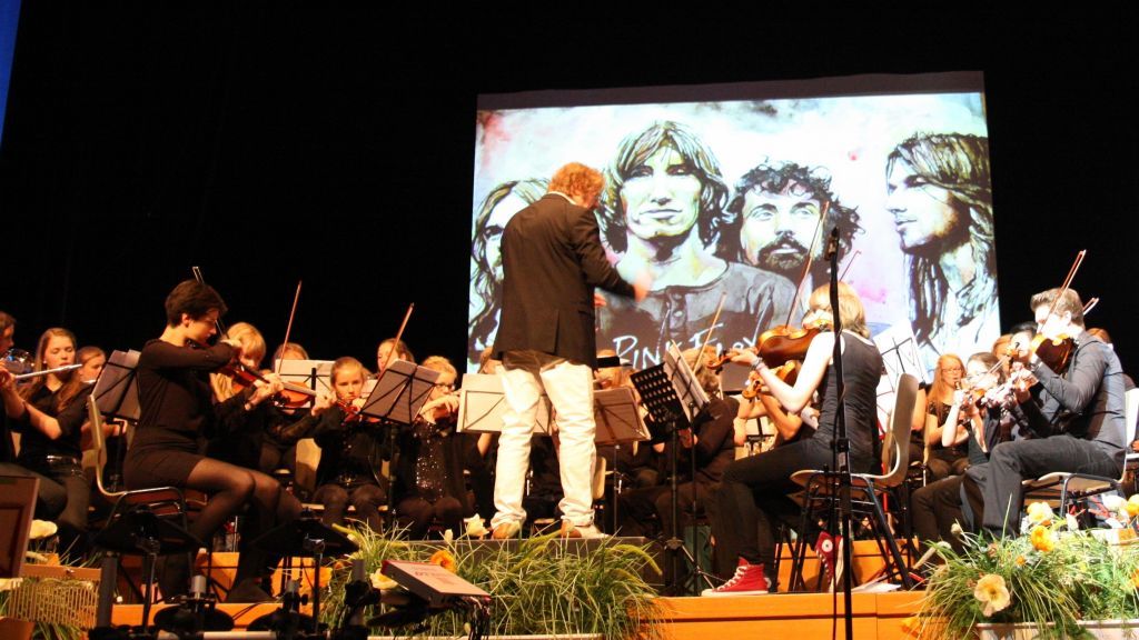 Wie schon 2015 wollen mehr als 70 Musiker des Schulorchesters mit sommerlichen Klängen den Endspurt des Schuljahres einläuten.