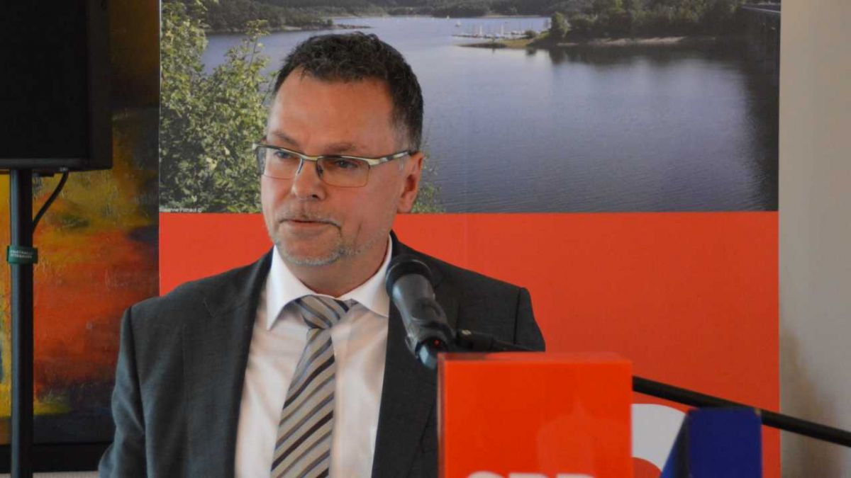 Wolfgang Langenohl wurde mit einer knappen Mehrheit zum SPD-Kandidaten für die NRW-Landtagswahl 2017 gewählt. von s: Barbara Sander-Graetz