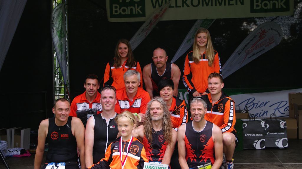 Die Attendorner Triathlon-Abteilung „TRI-TIME“ erzielte in Dortmund gute Ergebnisse.