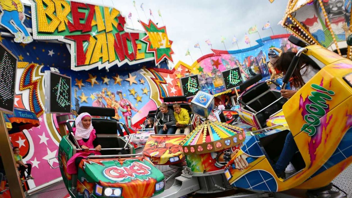 Unter Anderem geht es nach Paderborn auf die "Libori-Kirmes". von Symbol Thomas Fiebiger