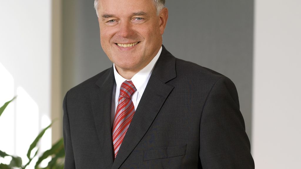 Felix G. Hensel, Präsident der IHK Siegen.