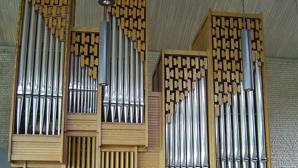 Die Orgel der Heilig-Geist-Kirche Olpe.
