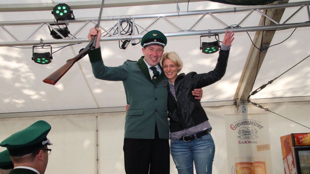 König Stefan Neuhaus und Königin Alexandra Neuhaus. von Thomas Fiebiger