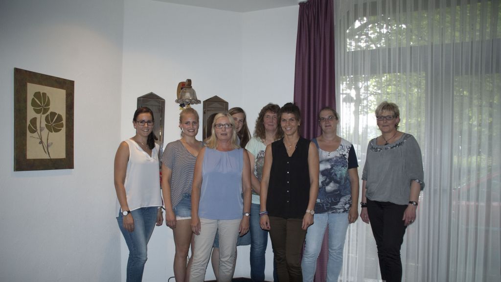 Der neue Vorstand des ESV Finnentrop.