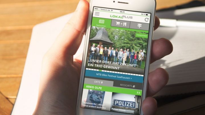 Neue Funktionen für LokalPlus