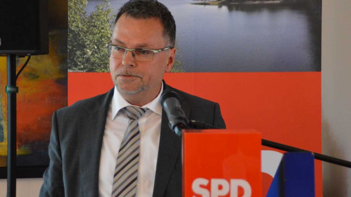 Wolfgang Langenohl sieht die Mitgliederentwicklung seiner Partei positiv. von Barbara Sander-Graetz