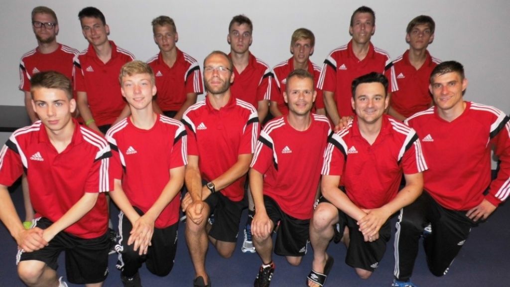 Das Team der deutschen CP-Fußballnationalmannschaft. von s: © Tina Klose
