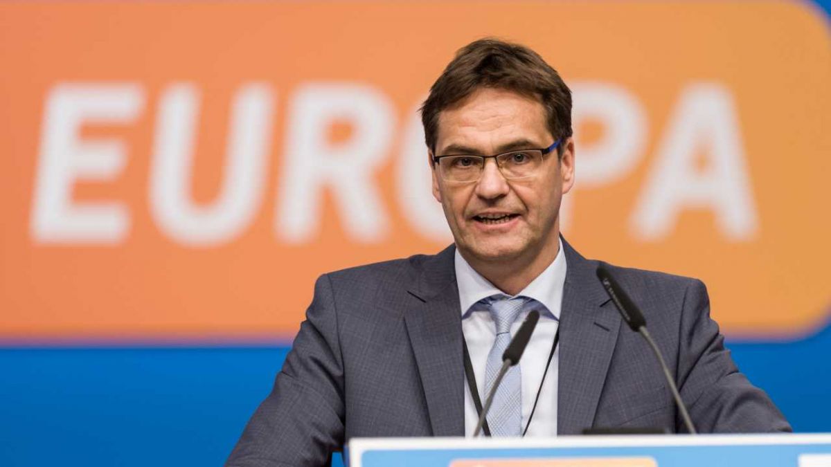 Der südwestfälische Europa-Abgeordnete Dr. Peter Liese (CDU). von Rochlitzer