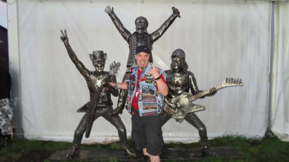 Das Wacken-Festival lockt jährlich etwa 75.000 zahlende Gäste nach Schleswig-Holstein. von s: Tobias Grewe