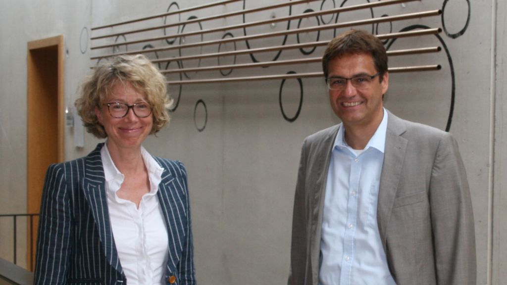 Dr. Peter Liese und Prof. Dr. Anne Jacobi.