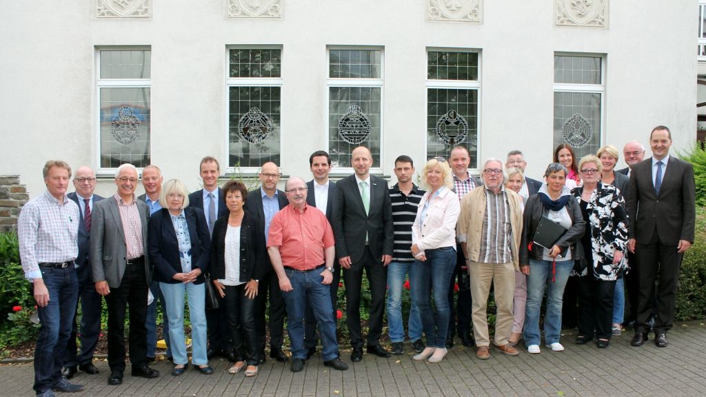 Die Lokale Aktionsgruppe hat mit der ersten Sitzung am 30. Juni 2016 ihre Arbeit für die Leader-Region „BiggeLand – Echt.Zukunft.“ aufgenommen.