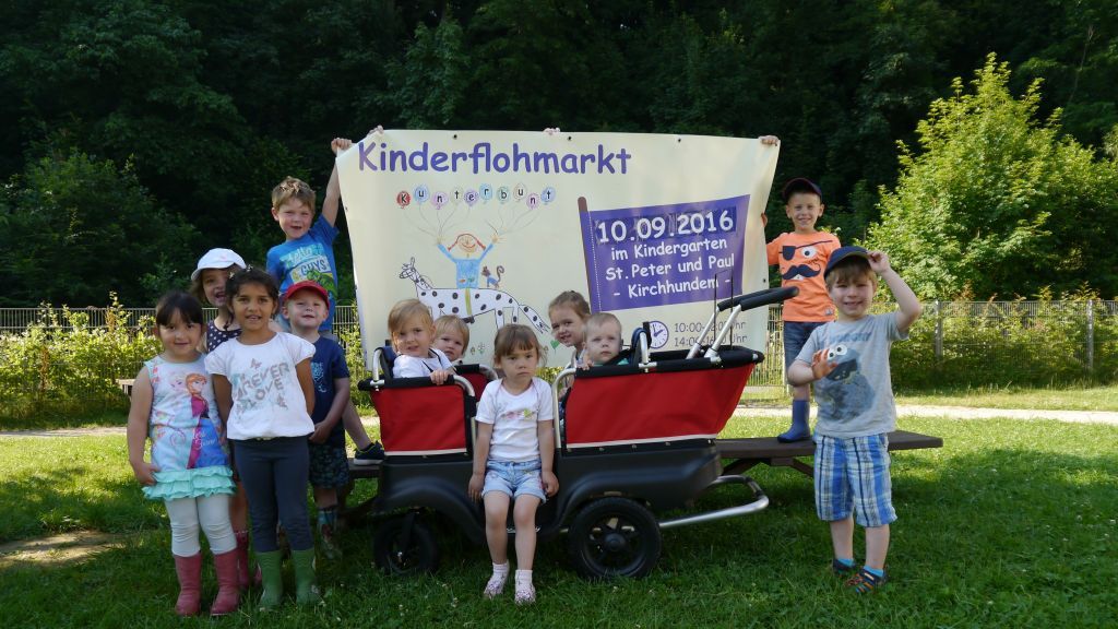 Der Förderverein des Kindergartens Kirchhundem lädt wieder zu seinem Abgabe-Flohmarkt ein.