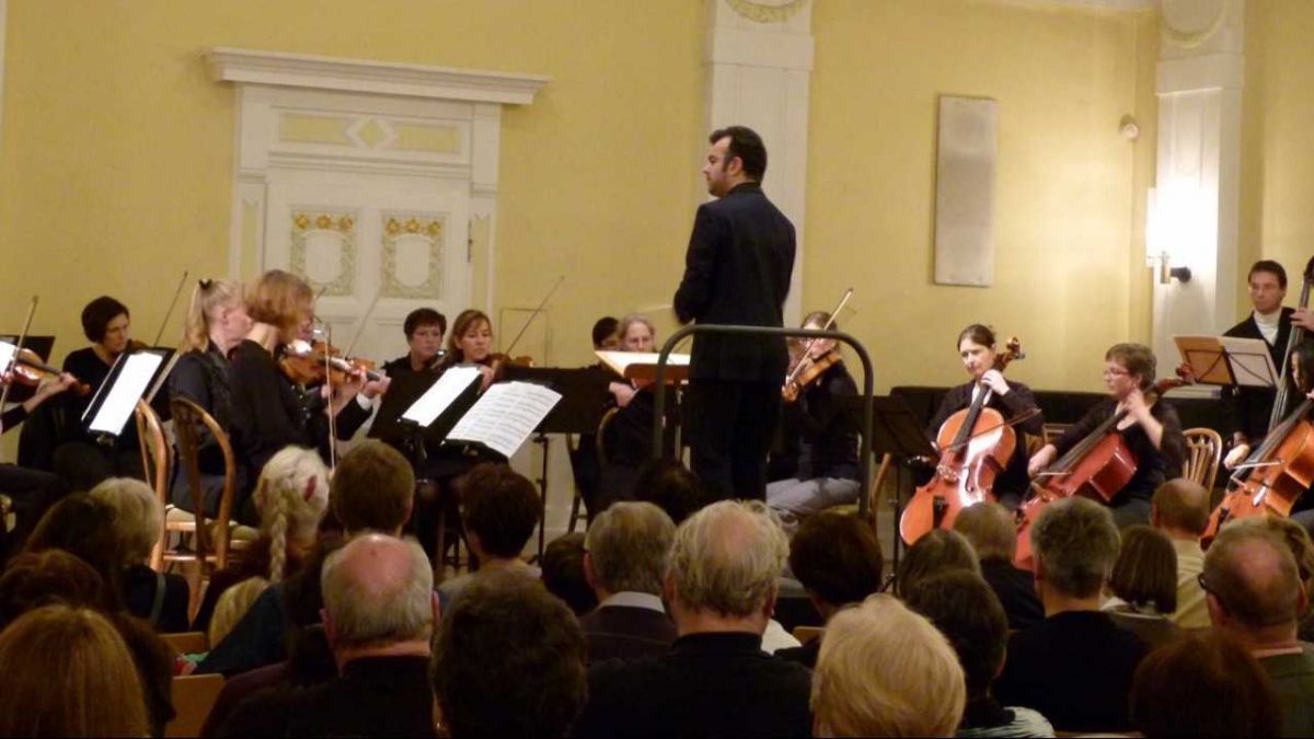 Die Musiker des Kammerorchesters suchen weitere Streicher. von privat