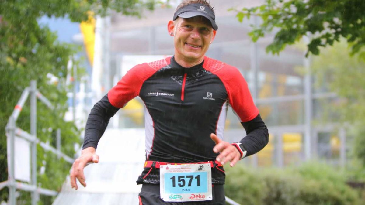 Peter Schneider ging auch beim diesjährigen P-Marathon an den Start. von Archivbild aus 2015