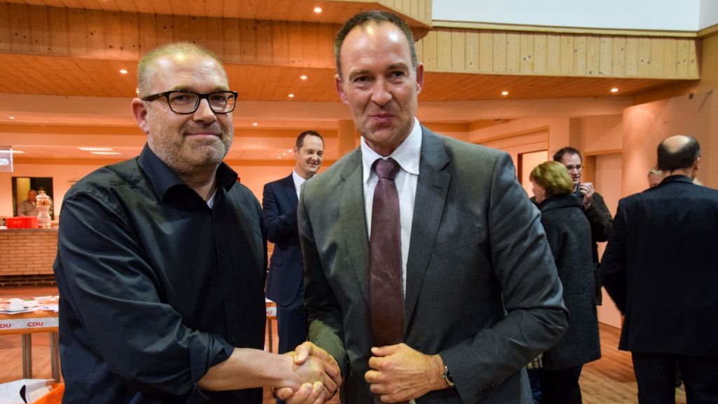 Jochen Ritter möchte im kommenden Jahr in den Düsseldorfer Landtag einziehen. von Sven Prillwitz
