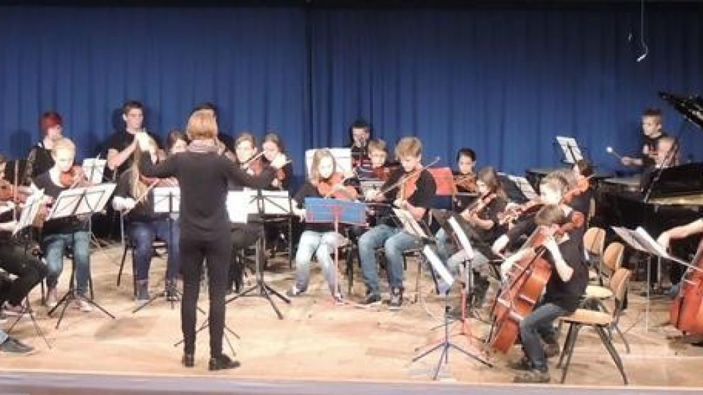 Das Nachwuchsorchester „Concertino“. von drolshagen.de