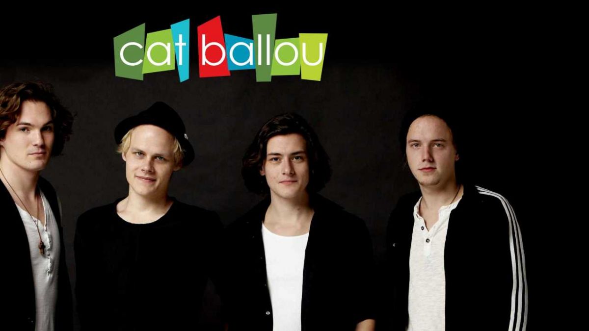 "Cat Ballou" rocken in Attendorn die Bühne. von privat