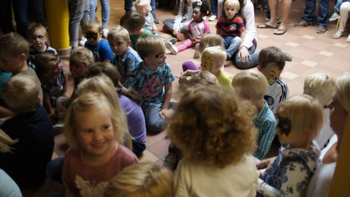 Kindergarten St. Hubertus feiert