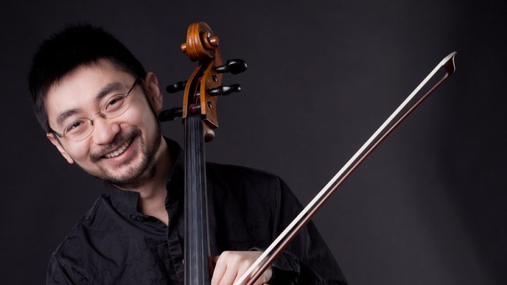 Begann sein Studium schon mit zwölf Jahren: Der Cellist Shenghzi Guo. von privat